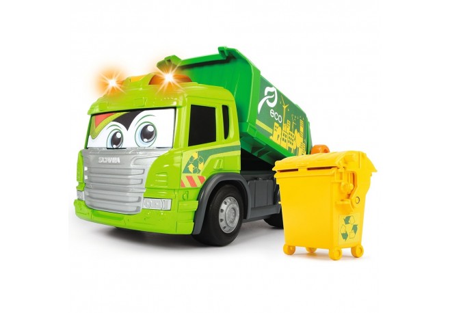 Masina de gunoi Dickie Toys Happy Scania Truck