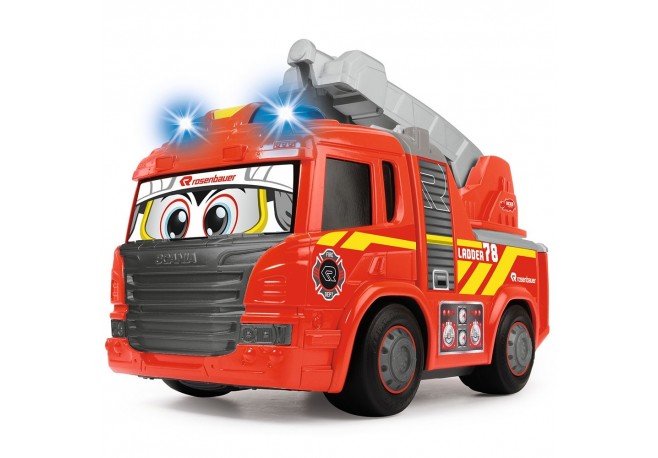 Masina de pompieri Dickie Toys Happy Scania Fire Truck