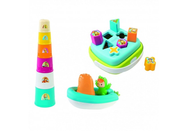 Set jucarie cu sortator Smoby Cotoons