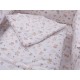 Lenjerie MyKids Foxi 3 Piese 120x60