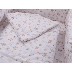 Lenjerie MyKids Foxi 3 Piese 120x60