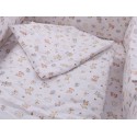 Lenjerie MyKids Foxi 3 Piese 120x60
