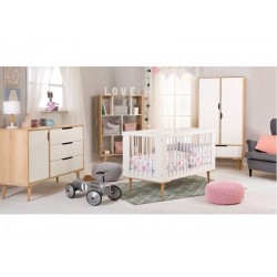 Mobilier Camera Copii Si Bebelusi KLUPS SOFIE Alb Natur