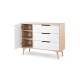 Mobilier Camera Copii Si Bebelusi KLUPS SOFIE Alb Natur