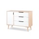 Mobilier Camera Copii Si Bebelusi KLUPS SOFIE Alb Natur