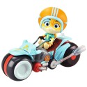 Motocicleta Smoby 44 Cats cu figurina Lampo 77 cm