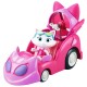Motocicleta Smoby 44 Cats cu figurina Milady 77 cm