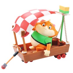 Masina Smoby 44 Cats cu figurina Meatball 77 cm