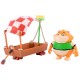 Masina Smoby 44 Cats cu figurina Meatball 77 cm
