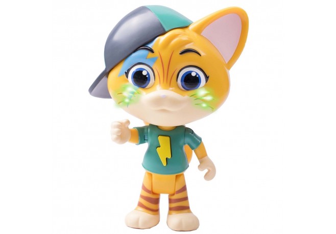 Figurina Smoby 44 Cats Lampo 153 cm cu sunete si lumini