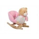 Balansoar plus pentru copii MONI Bear Roz WJ-635