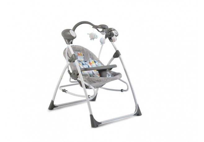 Leagan Electric Bebelusi CANGAROO Swing Star Mosaic