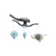 Leagan Electric Bebelusi CANGAROO Swing Star Mosaic