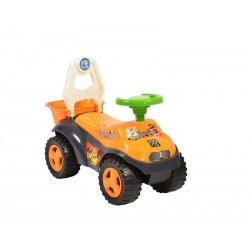 Masinuta de impins Sand Beach Car Orange 8206