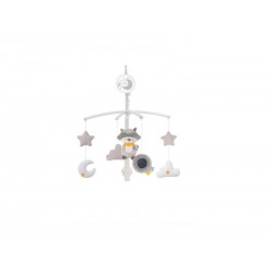 Carusel muzical Dreamy Grey