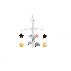 Carusel muzical Dreamy Beige