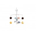 Carusel muzical Dreamy Beige