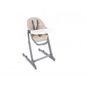 Scaun de masa copii Gourmet Beige