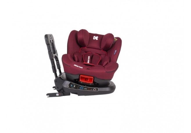 Scaun auto 0-25 kg Twister Red cu Isofix