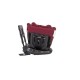 Scaun auto 0-25 kg Twister Red cu Isofix