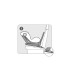Scaun auto 0-25 kg Twister Red cu Isofix