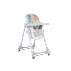 Scaun de masa copii Moni Kimchi Light Grey