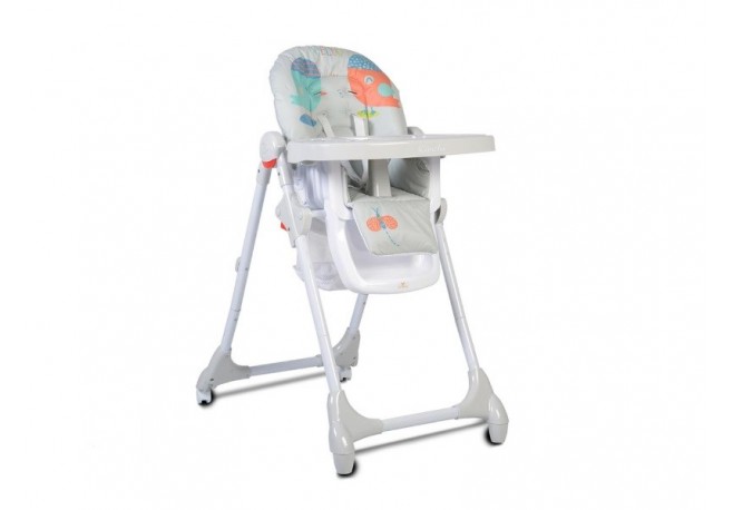 Scaun de masa copii Moni Kimchi Light Grey