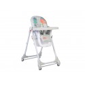 Scaun de masa copii Moni Kimchi Light Grey