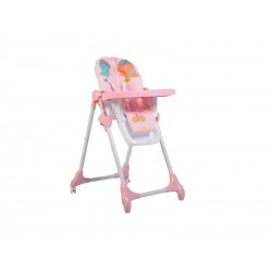 Scaun de masa copii Moni Kimchi Pink