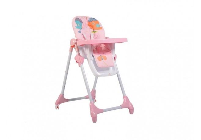 Scaun de masa copii Moni Kimchi Pink