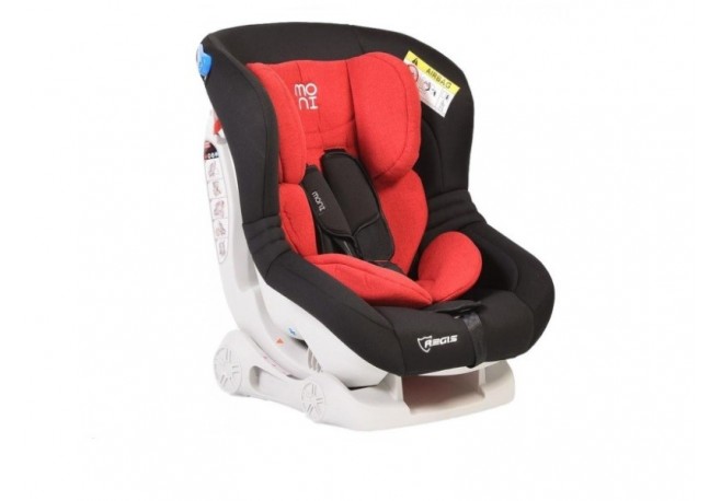 Scaun auto copii Moni Aegis 0-18 kg Red/Black