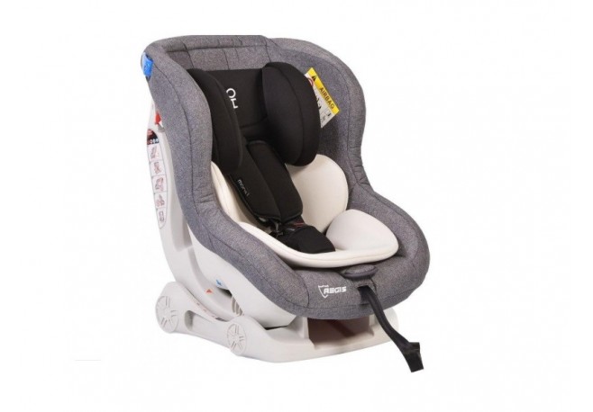 Scaun auto copii Moni Aegis 0-18 kg Beige/Grey