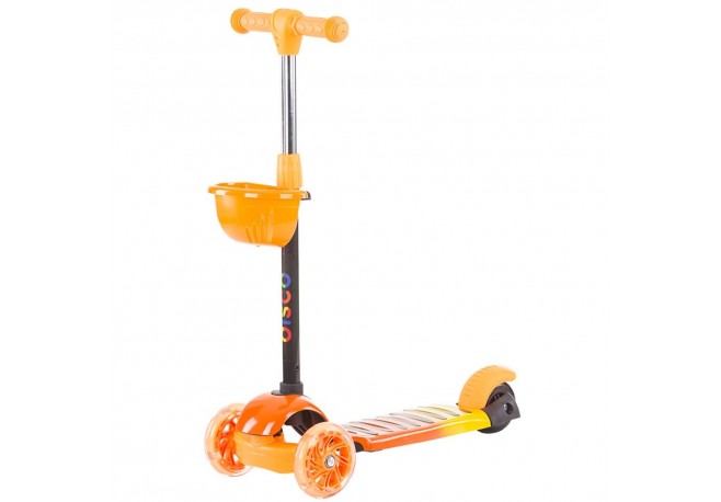 Trotineta Chipolino Disco orange yellow