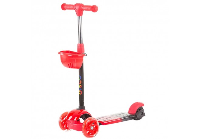 Trotineta Chipolino Disco red black