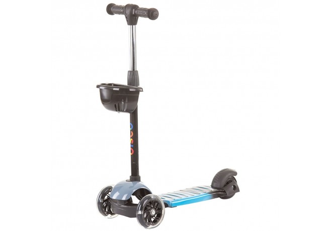 Trotineta Chipolino Disco grey blue