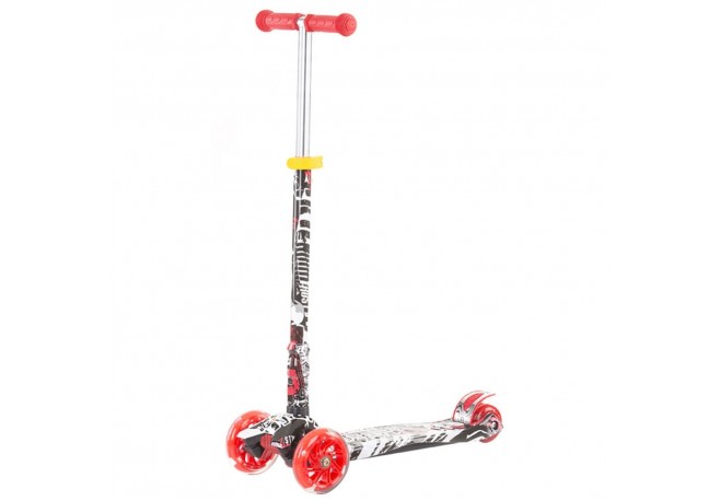 Trotineta Chipolino Croxer Evo black grafitti