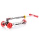 Trotineta Chipolino Croxer Evo black grafitti