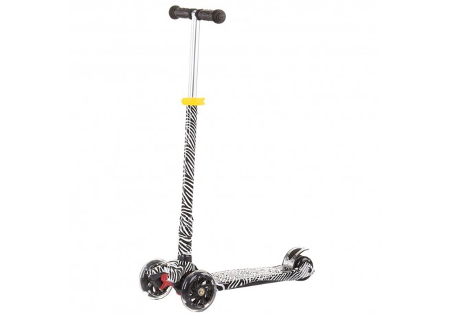 Trotineta Chipolino Croxer Evo black white