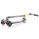 Trotineta Chipolino Croxer Evo black white