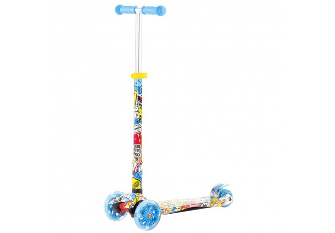 Trotineta Chipolino Croxer Evo colorful grafitti