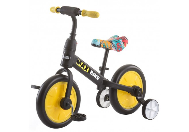 Bicicleta Chipolino Max Bike yellow