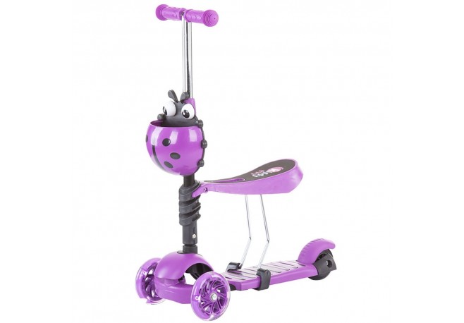Trotineta Chipolino Kiddy Evo purple
