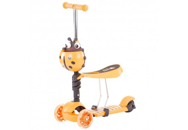 Trotineta Chipolino Kiddy Evo orange