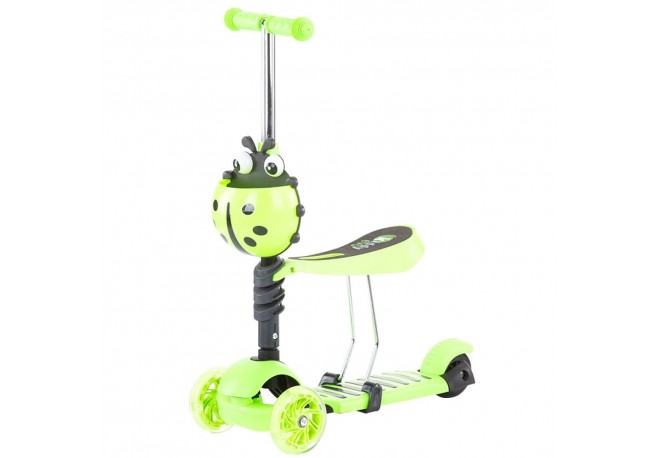 Trotineta Chipolino Kiddy Evo green