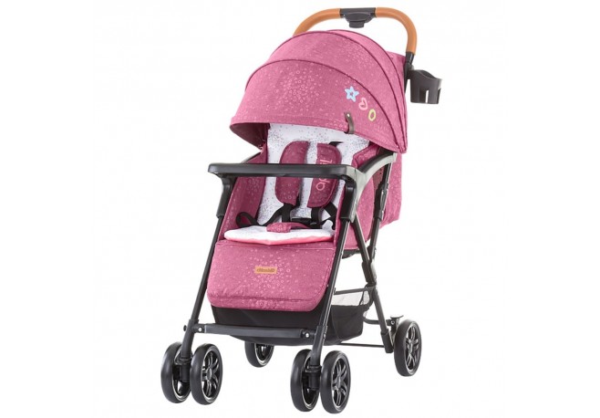 Carucior sport Chipolino April orchid linen