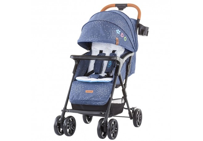 Carucior sport Chipolino April blue linen