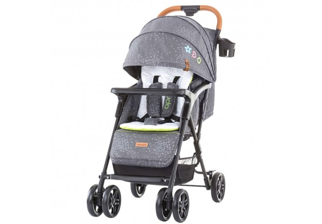 Carucior sport Chipolino April grey linen