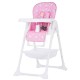 Scaun de masa Chipolino Bandi pink