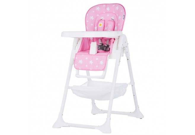Scaun de masa Chipolino Bandi pink