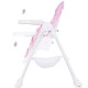 Scaun de masa Chipolino Bandi pink
